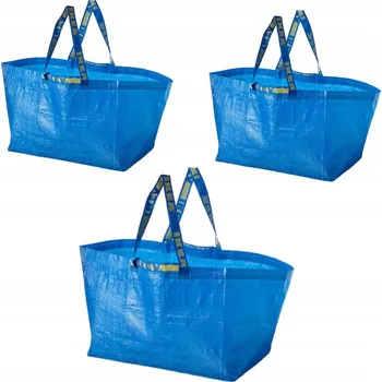 Nákupní taška IKEA modrá