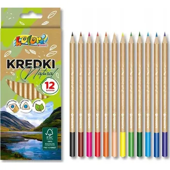 Kresba Pastelky Penmate 12 ks