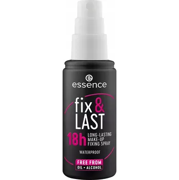 Přípravek na tvář ESSENCE Fix & Last fixační sprej na make-up 50 ml