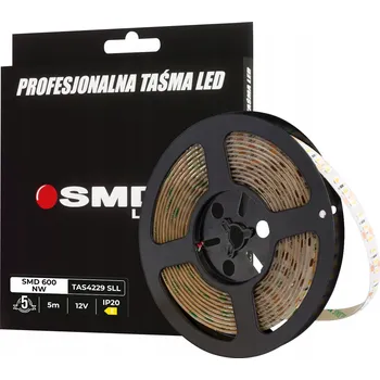 LED páska LED pásek 600 SMD2835 NW IP65 5M SMD LEDline3Y PRO