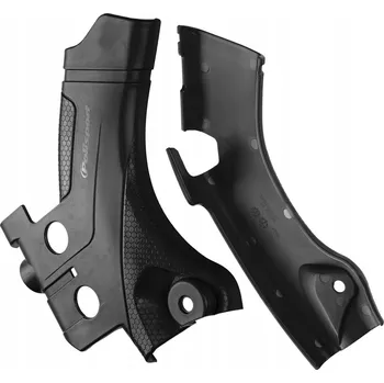 POLISPORT CHRÁNIČE RÁMU (SADA) HONDA CRF 250 22-23; CRF 450 21-23 ČERNÉ