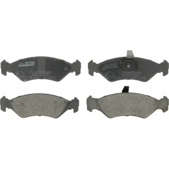 Brzdová destička Brzdové destičky přední ABE C1G025ABE