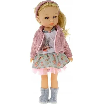 Panenka Panenka Adar se zvukem 38 cm, vícebarevná, s doplňky