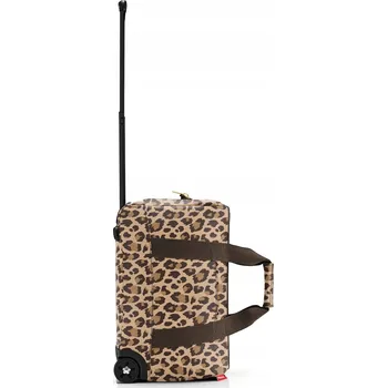 Cestovní taška na kolečkách Reisenthel Allrounder Trolley Frame Leo Macchiato
