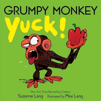 Grumpy Monkey Yuck! Kniha
