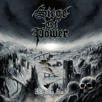 Zahraniční hudba CD Siege Of Power: Warning Blast LTD | DIGI 2018 Digipack