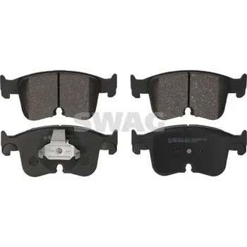 Brzdová destička Sada brzdových destiček, kotoučová brzda SWAG 33 11 0385