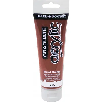 Vodová barva Akrylové barvy Daler Rowney 1 ks x 120 ml