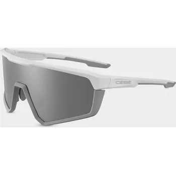 Sluneční brýle Cébé Asphalt White Grey - Silver bílá/šedá