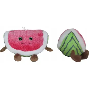plyšák Plyšová Hračka Plyšový meloun Polštář Kulatý Ovoce - 22 cm