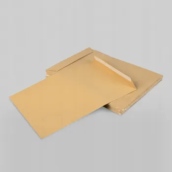 Obálka Obálka B5 bez okénka (176 x 250 mm) hnědá 50 ks