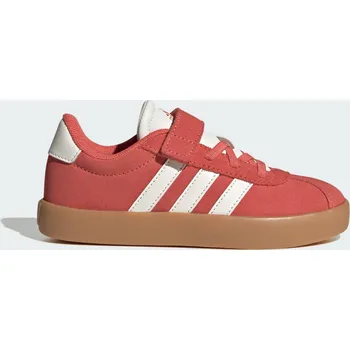 Dětská běžecká obuv ADIDAS Dětské boty VL Court 3.0 33 BÍLÁ|ČERVENÁ