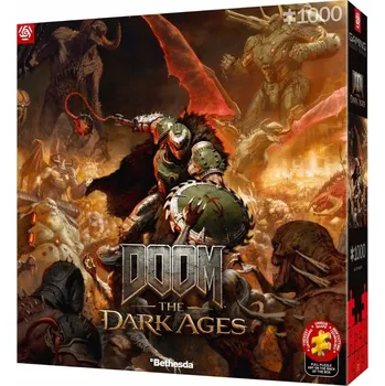 Puzzle Puzzle Hra Doom The Dark Ages Slayer's Rage 1000 dílků