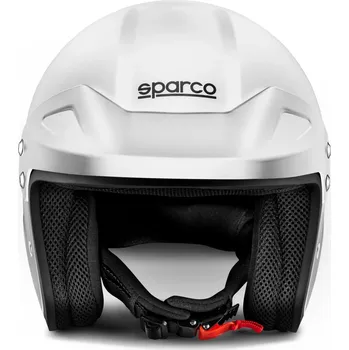 Motodoplněk Přilba Sparco J PRO homologace ECE 22.06 bílá vel. S