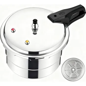 Hrnec TLAKOVÝ HRNEC 3 L NA PLYN A INDUKCI HRNEC PRO RYCHLÉ VAŘENÍ