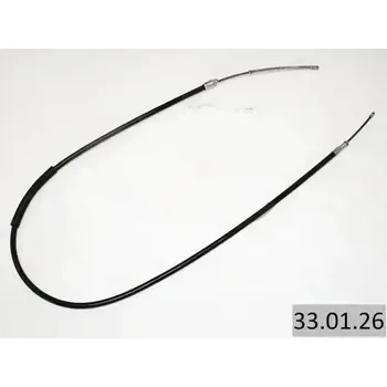 Brzdová hadice LINEX BRZDOVÉ LANKO PEUGEOT 309 ZADNÍ BUBNOVÉ BRZDY