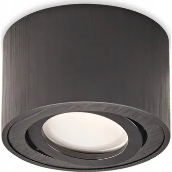 KOBI přisazené stropní svítidlo kulaté OH36S černé