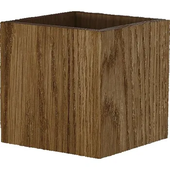 Nástěnné svítidlo LED nástěnné svítidlo Wood hnědé patice G9 12 W