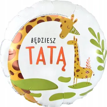 Balónek FÓLIOVÝ BALÓNEK BUDEŠ TÁTA – dekorace na HELIUM