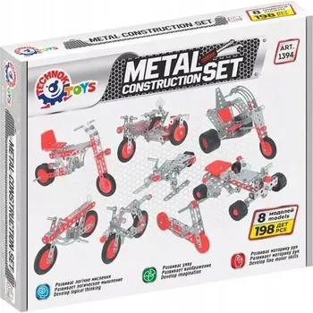 ostatní stavebnice Kovová stavebnice AUTO pro kluky - Sestav a rozlož