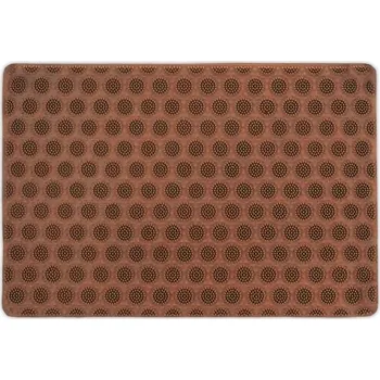 Rohožka Gumová rohožka před dveře, hotová, 40 x 60 cm