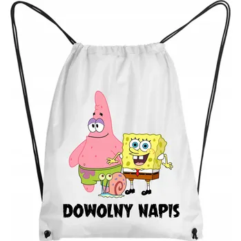 Vak na boty Spongebob - na přezůvky, tělocvik, do školy
