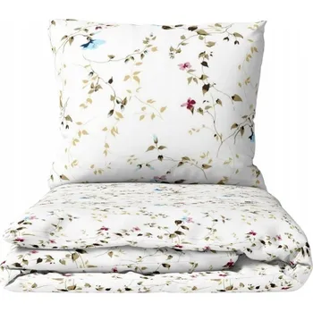 Povlečení Povlečení 140x200 česká flanela peří pozadí fialové