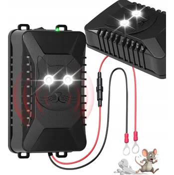 Odpuzovač zvířat VÝKONNÝ ODPUZOVAČ HLODAVCŮ KUN ŠKODNÝCH MYŠÍ NA KUNY MYŠI POTKANY