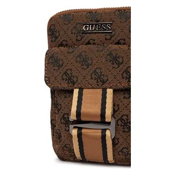 Taška na telefon Guess HMBOST P6142 Hnědá OS