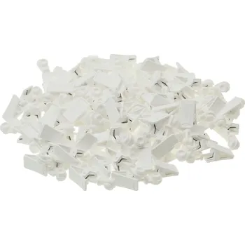 Kroužky, žabky, spínací špendlíky plastové 100 ks