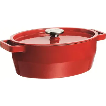 Hrnec Kastrol s poklicí Pyrex 33×25 cm, 6 l