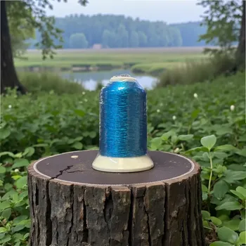 VÁZACÍ NIT NA OČKA -METALICKÁ 50M KONCOVÁ BLUE DANUBE A