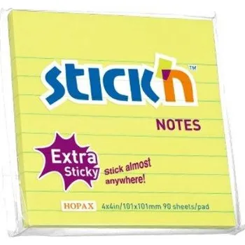 Samolepící bloček Samolepicí bločky Stick'n 90 listů