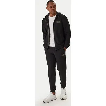 Oblečení a móda EA7 Emporio Armani Mikina 7M001339 AF21099 Černá Regular Fit 3XL