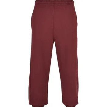 Pánské tepláky Urban Classics Sweatpants - tmavě červené 5XL