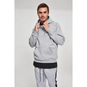 Pánská mikina Blank Hoody - grey XS
