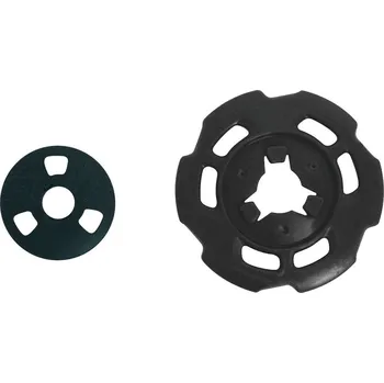 Běžkařská hole Talířky na hole Swix Basket alpine, Saturn, two in one