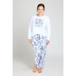 Admas dámský pyžamový set modrý - ADMBLUE/modrá / M ADM5E005-BLUE