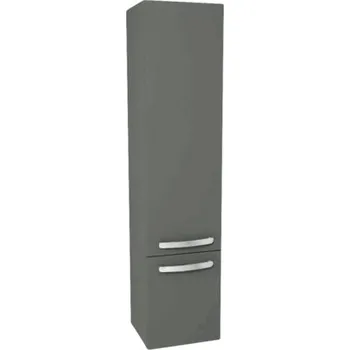 Koupelnový nábytek Koupelnová skříňka vysoká Devo Vena 2.0 pravá šedá Classico 35 x 150 x 33 cm VE2-S1D1SP35-1-F118L65