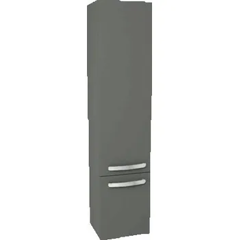 Koupelnový nábytek Koupelnová skříňka vysoká Devo Vena 2.0 levá šedá Classico 35 x 150 x 33 cm VE2-S2DL35-1-F118L65