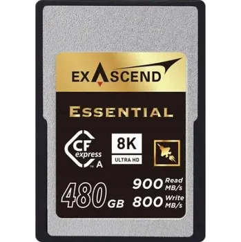 Paměťová karta Paměťová karta ExAscend Essential CFexpress typ A - 480 GB