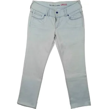Dámské kalhoty Cross Dámské džíny CR-F409 106 32/32