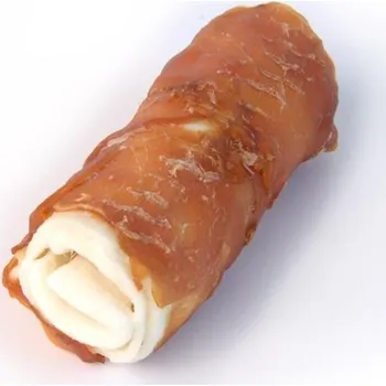 Pamlsek pro kočku Magnum Chicken Roll on Rawhide stick 5-6" 60g 60g
