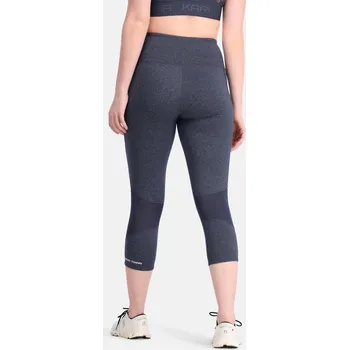 Běžkařské boty Kari Traa Julie High Waisted Tights M modrá