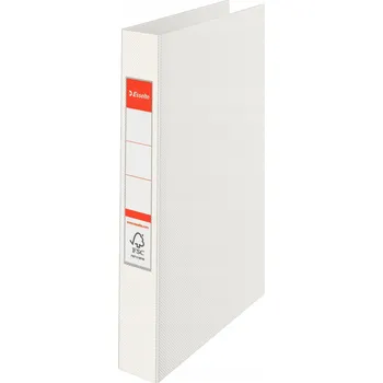 Šanon na dokumenty A4, 35 mm, bílý ESSELTE