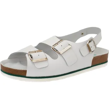 Pánská zdravotní obuv Moosbacher Mohn bílá 40