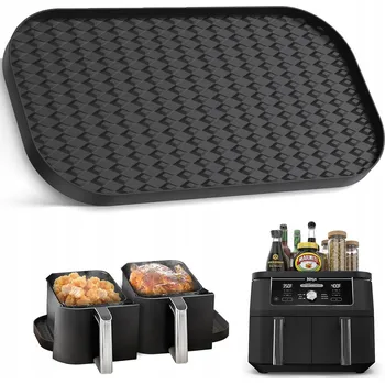 Organizace kuchyně SILIKONOVÁ PODLOŽKA odolná vůči teplotám, odkapávač na nádobí, praktická 41,5x23 cm