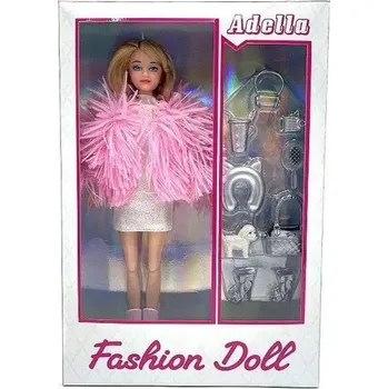 Panenka Panenka 2,9 9 Cm s ohebnými nohami a příslušenstvím