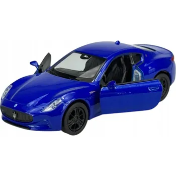 autíčko WELLY MASERATI GRANTURISMO FOLGORE MODRÝ 1:34 NOVÝ KOVOVÝ MODEL 43847