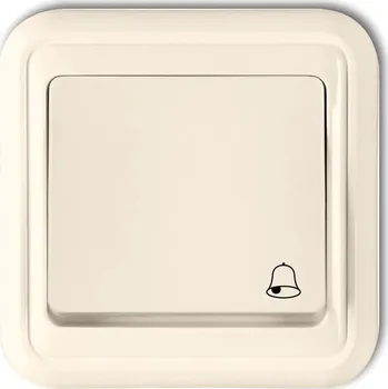 vypínač 1WP-4 Béžová spojka zvonkového tlačítka 10A IP20 Karlik Liza